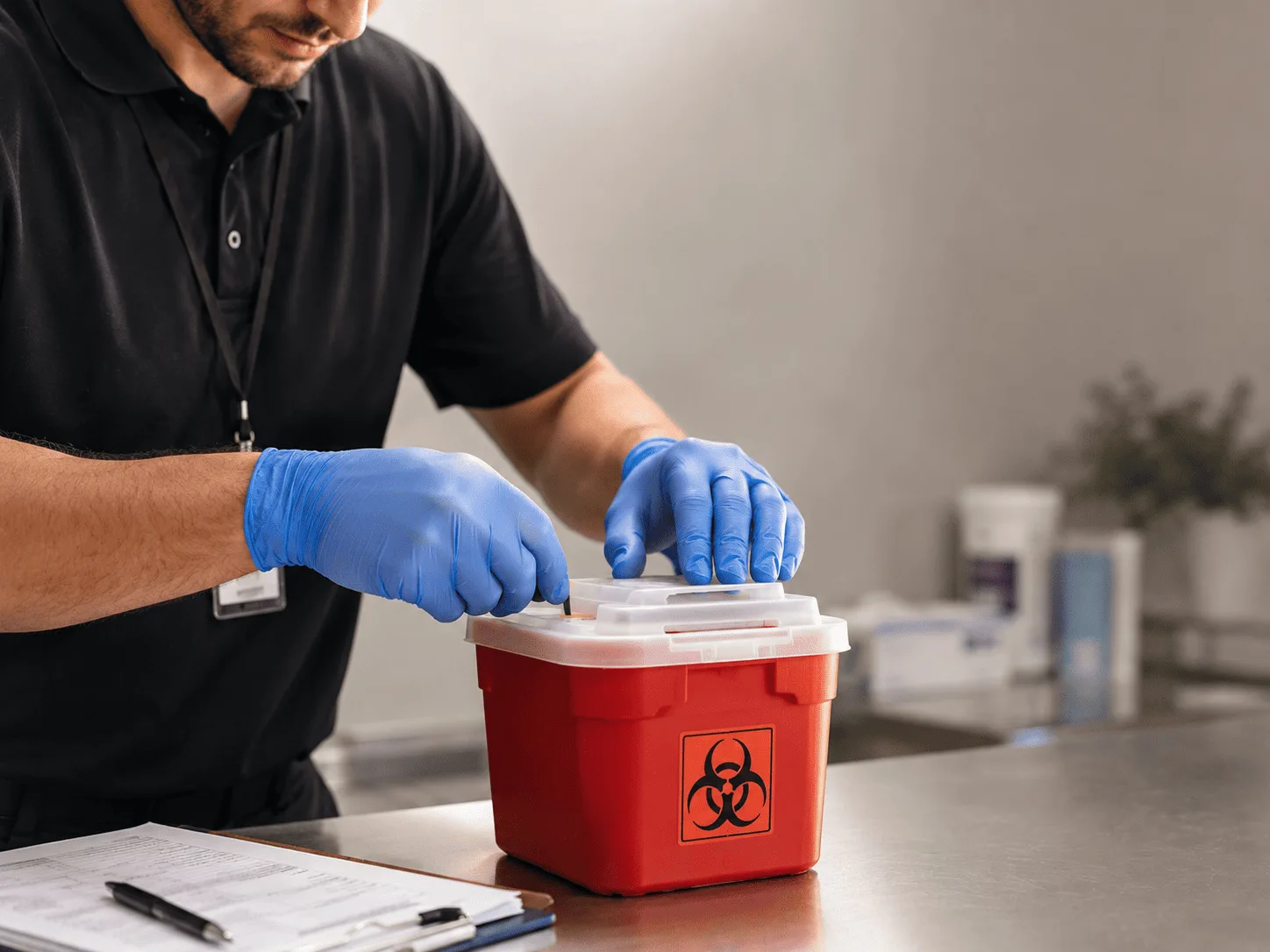 Why choose Sharps Waste Disposal in Ben Wheeler, TX